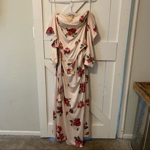 Two piece floral set